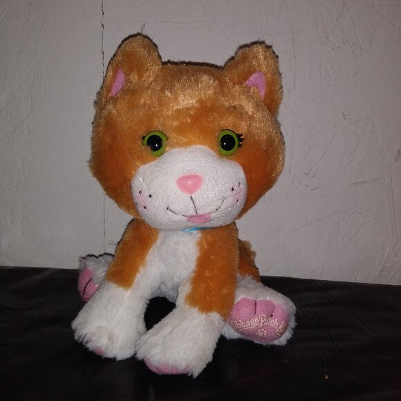 Cabbage Patch Kids Adoptimals plush cat - Picture 1 of 13